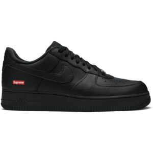 Nike Air Force 1 Low Supreme Black CU9225-001 - Arviolet photo 1