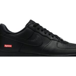 Nike Air Force 1 Low Supreme Black CU9225-001 - Arviolet photo 2