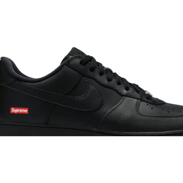 Nike Air Force 1 Low Supreme Black CU9225-001 - Arviolet photo 2