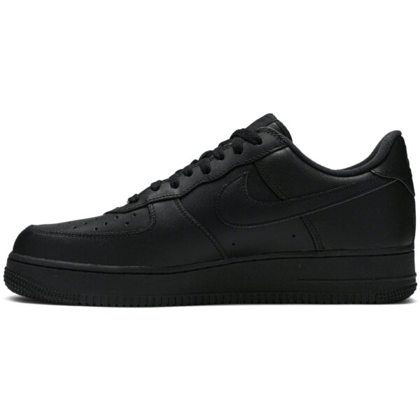 Nike Air Force 1 Low Supreme Black CU9225-001 - Arviolet photo 3