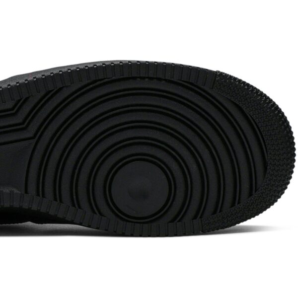 Nike Air Force 1 Low Supreme Black CU9225-001 - Arviolet photo 5