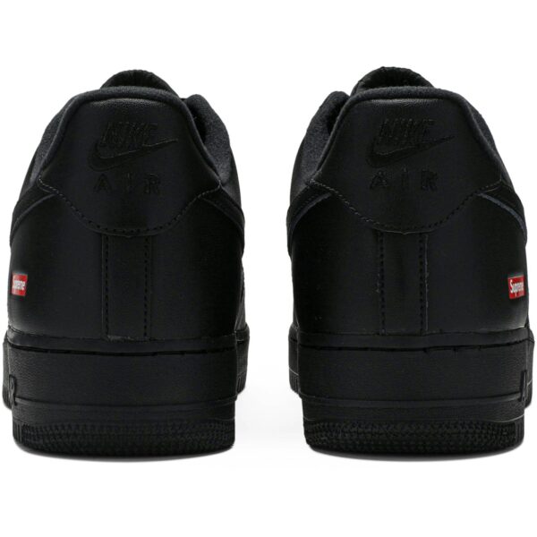 Nike Air Force 1 Low Supreme Black CU9225-001 - Arviolet photo 6