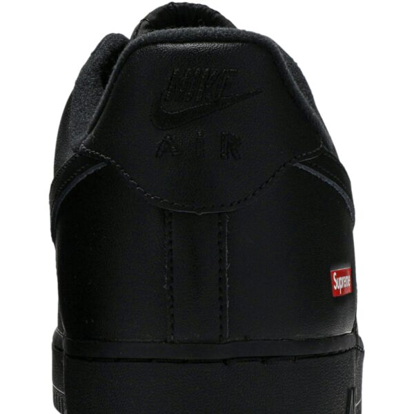 Nike Air Force 1 Low Supreme Black CU9225-001 - Arviolet photo 7