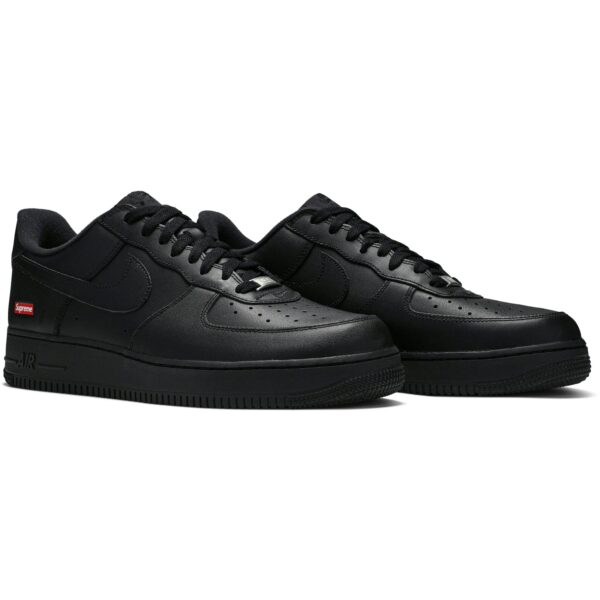 Nike Air Force 1 Low Supreme Black CU9225-001 - Arviolet photo 8