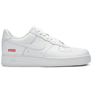 Nike Air Force 1 Low Supreme White CU9225-100 - Arviolet photo 1