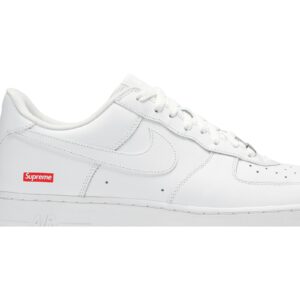 Nike Air Force 1 Low Supreme White CU9225-100 - Arviolet photo 2