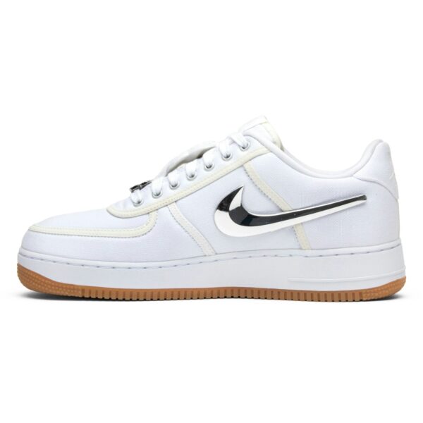Nike Air Force 1 Low Travis Scott (AF100) AQ4211-100 - Arviolet photo 3