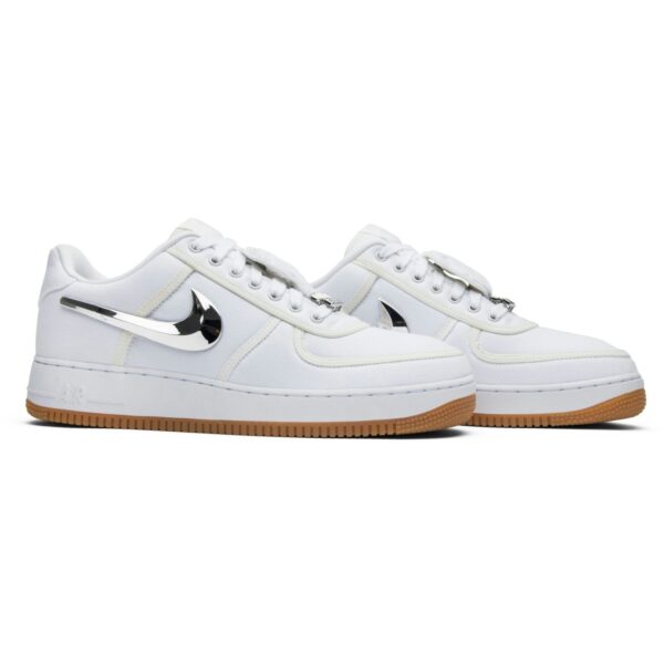 Nike Air Force 1 Low Travis Scott (AF100) AQ4211-100 - Arviolet photo 8