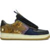 Nike Air Force 1 Low Travis Scott Cactus Jack CN2405-900 - Arviolet photo 1