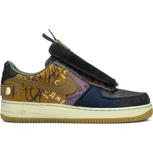 Nike Air Force 1 Low Travis Scott Cactus Jack CN2405-900 - Arviolet photo 1