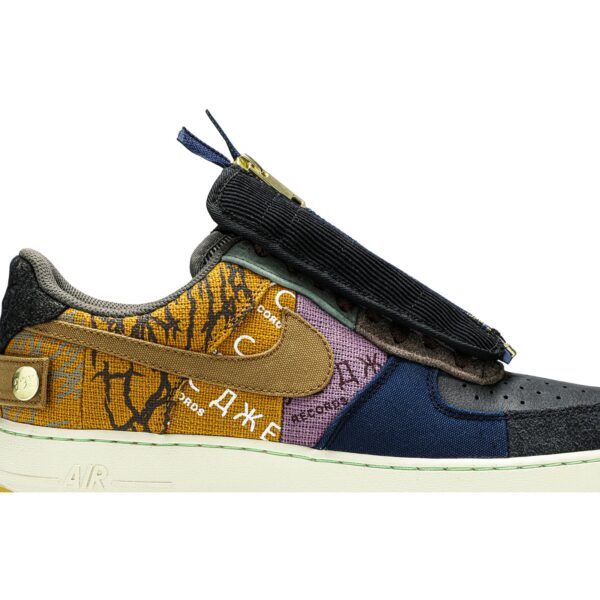 Nike Air Force 1 Low Travis Scott Cactus Jack CN2405-900 - Arviolet photo 2