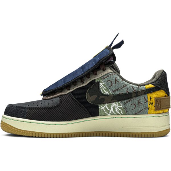 Nike Air Force 1 Low Travis Scott Cactus Jack CN2405-900 - Arviolet photo 3