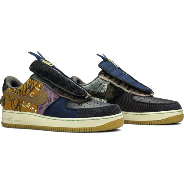 Nike Air Force 1 Low Travis Scott Cactus Jack CN2405-900 - Arviolet photo 8