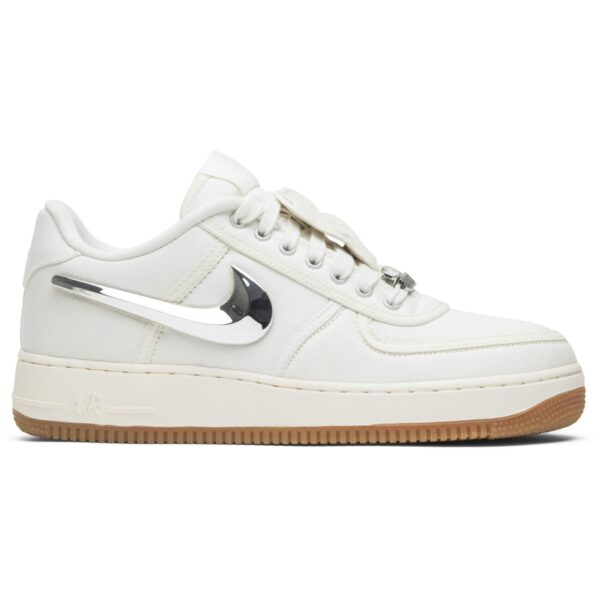 Nike Air Force 1 Low Travis Scott Sail AQ4211-101 - Arviolet photo 1