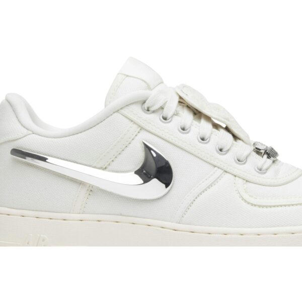Nike Air Force 1 Low Travis Scott Sail AQ4211-101 - Arviolet photo 2