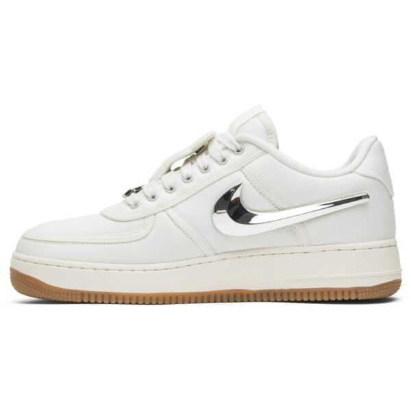 Nike Air Force 1 Low Travis Scott Sail AQ4211-101 - Arviolet photo 3