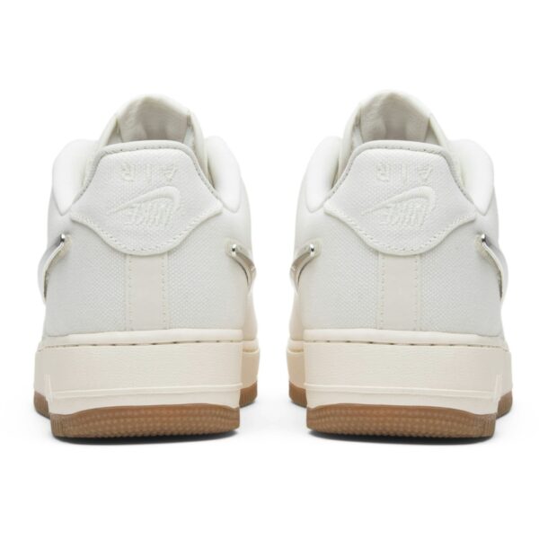 Nike Air Force 1 Low Travis Scott Sail AQ4211-101 - Arviolet photo 6