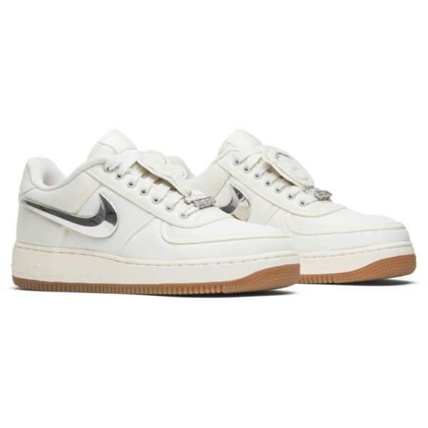 Nike Air Force 1 Low Travis Scott Sail AQ4211-101 - Arviolet photo 8