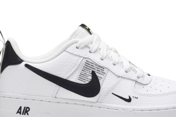 Nike Air Force 1 Low Utility White Black (GS) AR1708-100 - Arviolet photo 2