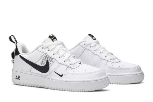 Nike Air Force 1 Low Utility White Black (GS) AR1708-100 - Arviolet photo 8