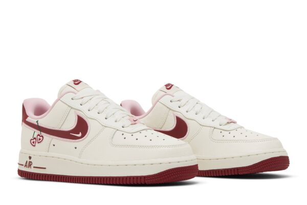Nike Air Force 1 Low Valentine's Day (2023) (Women's) FD4616-161 - Arviolet photo 8