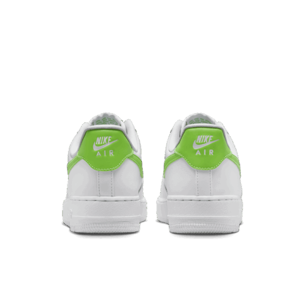 Nike Air Force 1 Low White Action Green (Women's) DD8959-112 - Arviolet photo 2