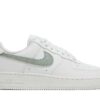 Nike Air Force 1 Low White Gold Glitter Swoosh (Women's) DH4407-101 - Arviolet photo 1
