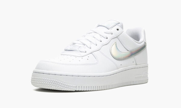 Nike Air Force 1 Low White Irisdescent (Women's) CJ1646-100 - Arviolet photo 2