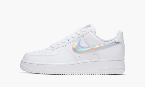 Nike Air Force 1 Low White Irisdescent (Women's) CJ1646-100 - Arviolet photo 4