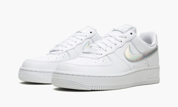 Nike Air Force 1 Low White Irisdescent (Women's) CJ1646-100 - Arviolet photo 6