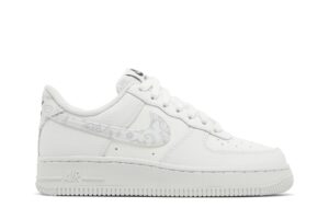 Nike Air Force 1 Low White Paisley (Women's) DJ9942-100 - Arviolet photo 1