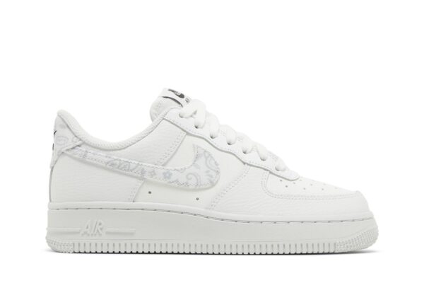 Nike Air Force 1 Low White Paisley (Women's) DJ9942-100 - Arviolet photo 1