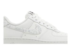Nike Air Force 1 Low White Paisley (Women's) DJ9942-100 - Arviolet photo 2