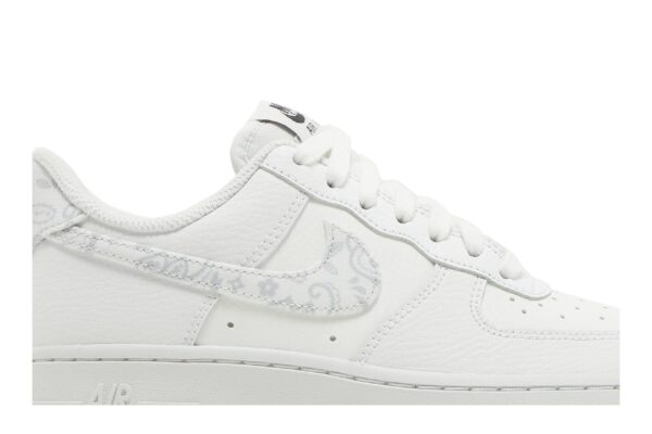 Nike Air Force 1 Low White Paisley (Women's) DJ9942-100 - Arviolet photo 2