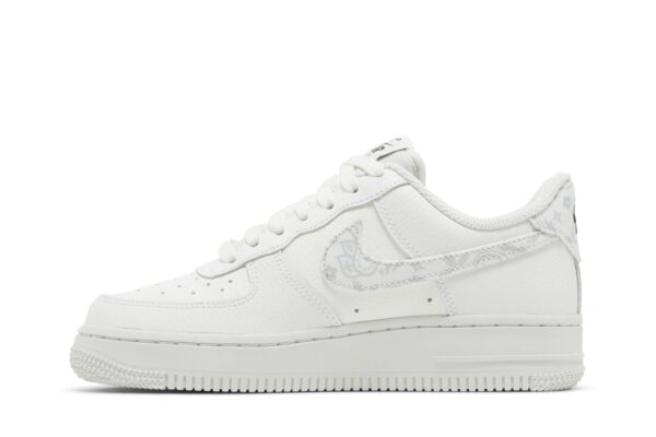 Nike Air Force 1 Low White Paisley (Women's) DJ9942-100 - Arviolet photo 3