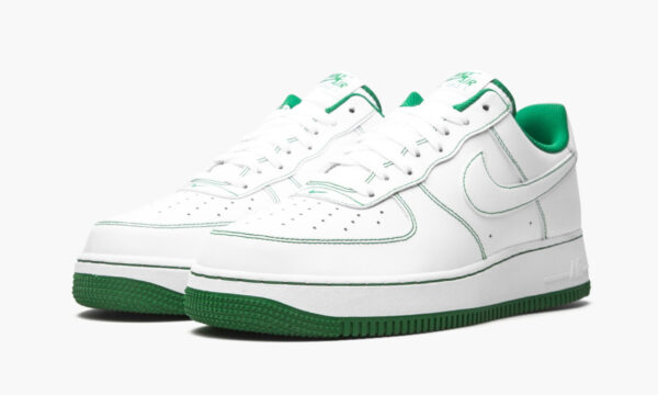 Nike Air Force 1 Low White Pine Green CV1724-103 - Arviolet photo 4