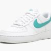 Nike Air Force 1 Low White Washed Teal (Women's) DD8959-101 - Arviolet photo 1