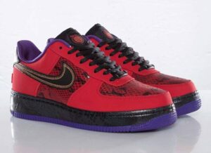 Nike Air Force 1 Low Year of the Snake 555106-600 - Arviolet photo 2