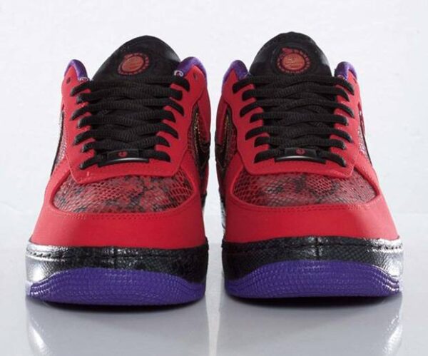 Nike Air Force 1 Low Year of the Snake 555106-600 - Arviolet photo 3