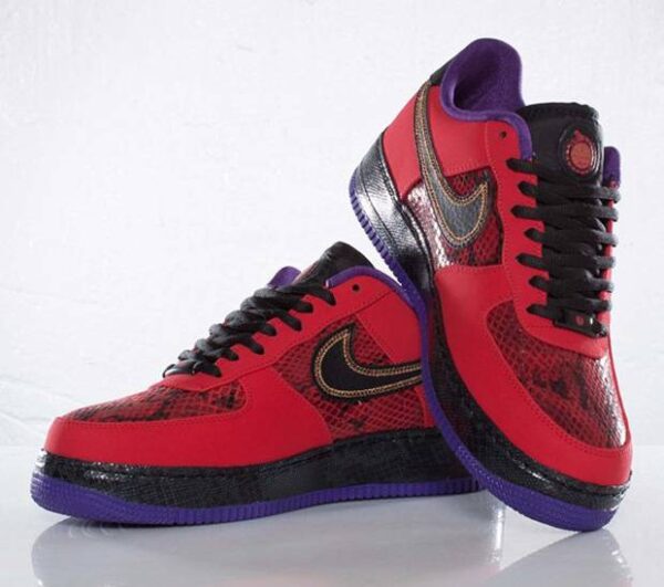 Nike Air Force 1 Low Year of the Snake 555106-600 - Arviolet photo 4