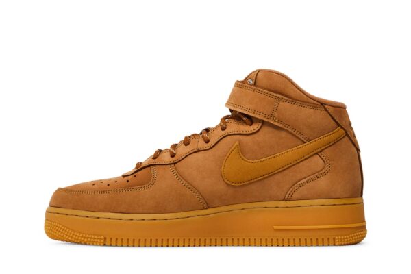 Nike Air Force 1 Mid '07 Flax DJ9158-200 - Arviolet photo 3