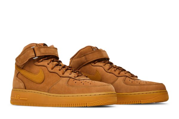 Nike Air Force 1 Mid '07 Flax DJ9158-200 - Arviolet photo 8