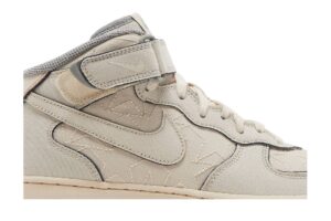 Nike Air Force 1 Mid '07 Tear Away Pearl White DZ5367-219 - Arviolet photo 2