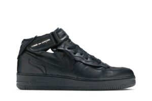 Nike Air Force 1 Mid Comme des Garcons Black DC3601-001 - Arviolet photo 1