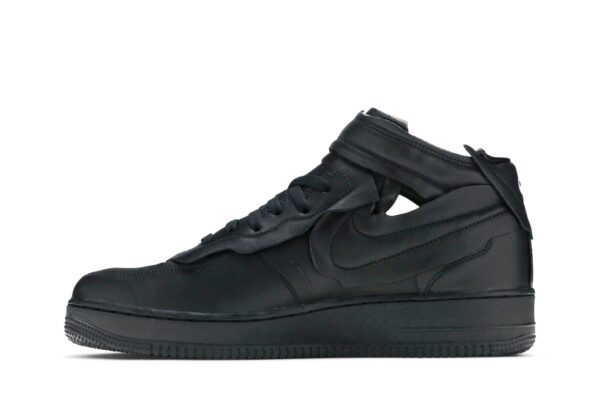 Nike Air Force 1 Mid Comme des Garcons Black DC3601-001 - Arviolet photo 3