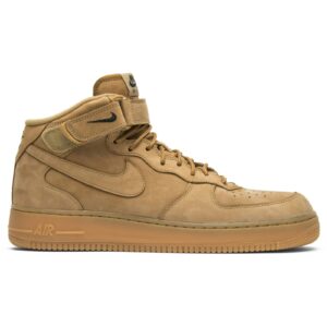 Nike Air Force 1 Mid Flax (2014) 715889-200 - Arviolet photo 1