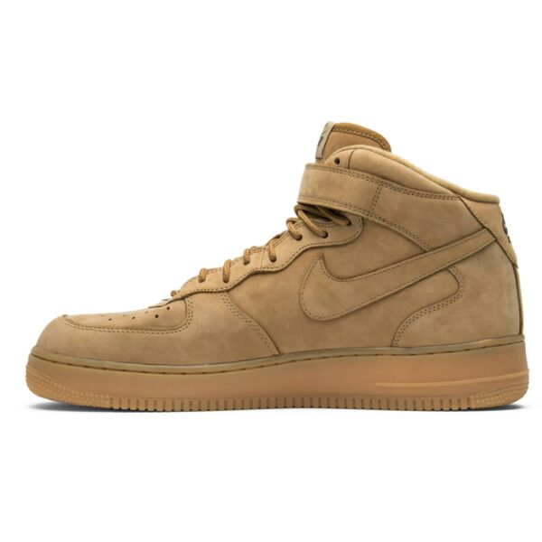 Nike Air Force 1 Mid Flax (2014) 715889-200 - Arviolet photo 3
