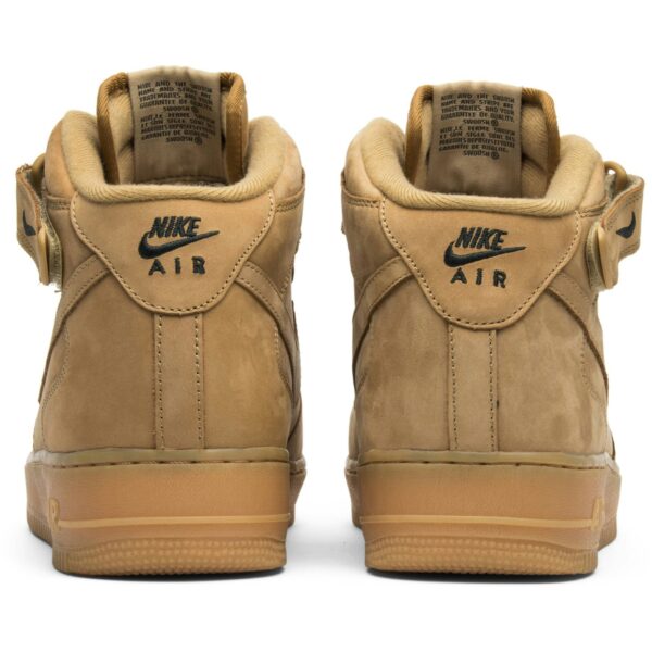 Nike Air Force 1 Mid Flax (2014) 715889-200 - Arviolet photo 6