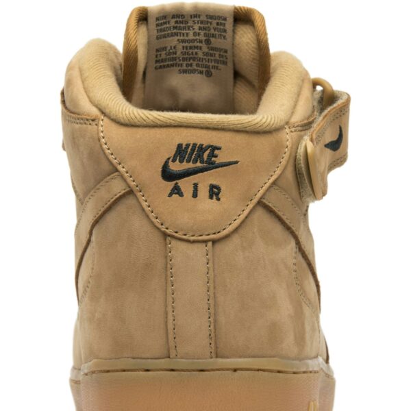 Nike Air Force 1 Mid Flax (2014) 715889-200 - Arviolet photo 7