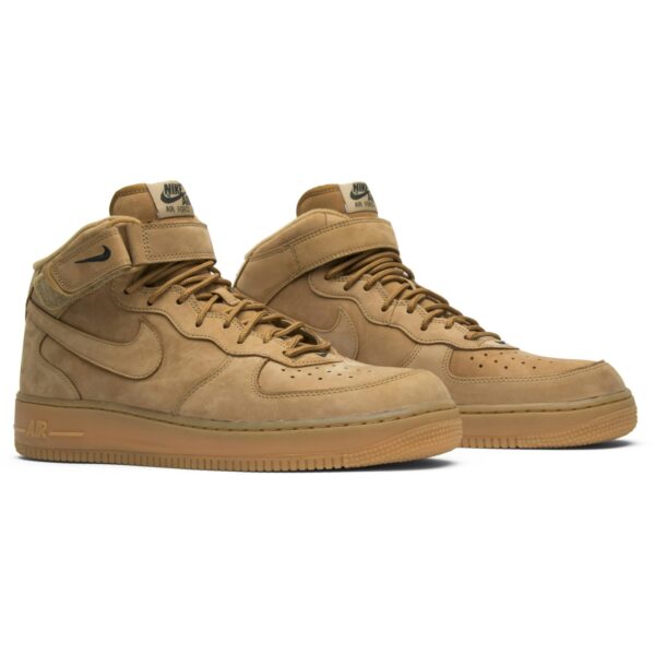 Nike Air Force 1 Mid Flax (2014) 715889-200 - Arviolet photo 8